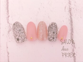 サロン ドゥ プリエ(SALON deux PRIER)/☆定額デザイン☆