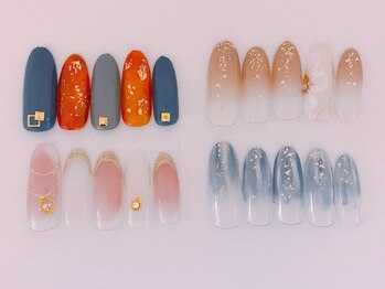 ネイルサロンアンドジュエリー アリュール(ALLURE)/10月定額デザインB（¥5832）