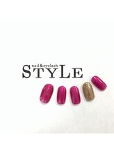 スタイル(STYLE)/定額制ジェルネイル7000コース