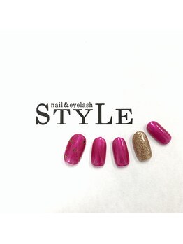 スタイル(STYLE)/定額制ジェルネイル7000コース