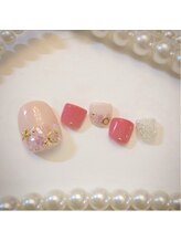 ビーケア 自由が丘店(B.care)/フットネイル¥7480