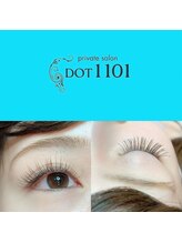 ドットイチイチマルイチ 銀座店(DOT1101)/カラーエクステ