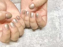 ボーホーネイルズコレクション(BOHO NAILS COLLECTION)/ワンカラー　5500円　アート追加