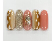 ダブルネイル(Double Nail)/31番　2021春デザインコンテスト