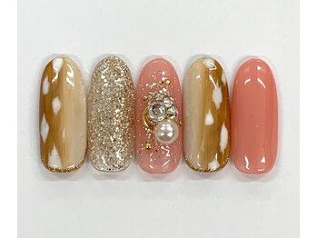 ダブルネイル(Double Nail)/31番 2021春デザインコンテスト