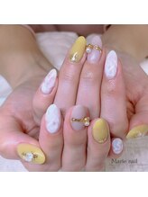 マリーネイル(Marie nail)/#ピスタチオカラーネイル♪