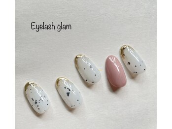 アイラッシュグラム(Eyelash glam)/定額デザイン &nbsp;8800円