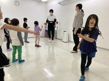 お子さまの体操・ダンス教室も行っております。