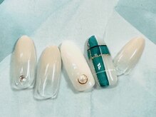 ビューティーネイルサロン クリアーズ(Clears)/シンプルチェック