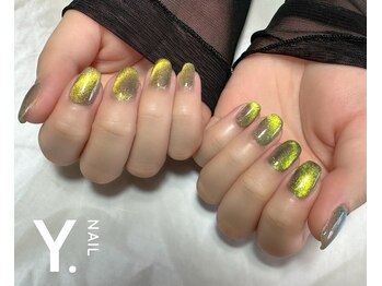 ワイネイル(Y.NAIL)/*マグネットネイル*