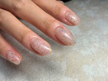 オーラリー ネイル アート メゾン(ORRERY nail art maison)/ハンド / クリアマルチラメ
