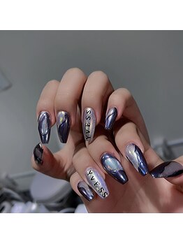 クイーンズビューティーサロン 歌舞伎町店(Queen's beauty salon)/チップアートやり放題&つけ放題