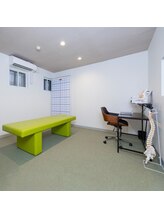 マックストレーニングラボ(MAX TRAININGLABO)/施術室