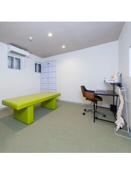 マックストレーニングラボ(MAX TRAININGLABO)/施術室