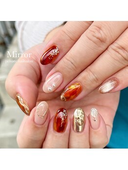 べっ甲デザイン☆