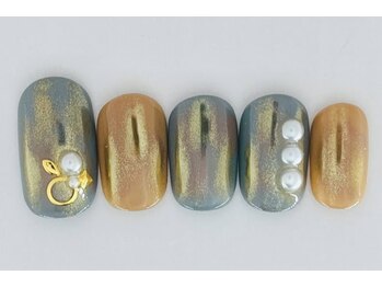 ネイルサロン フラール(Fullard)/158ジェル￥9790スカルプ￥14190