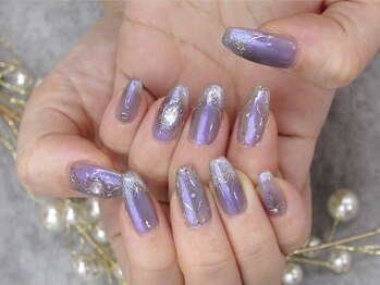 アイビー(Aivy)/ウィンターアラビアンネイル