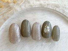 ウィスプ(WHISP)/アースカラー/シンプルB