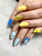 ラキネイル(LAKI Nail)/夏アート