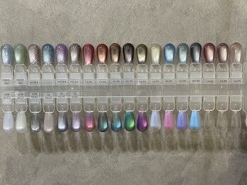 ハヌル 金山(Haneul)/マグネットネイル