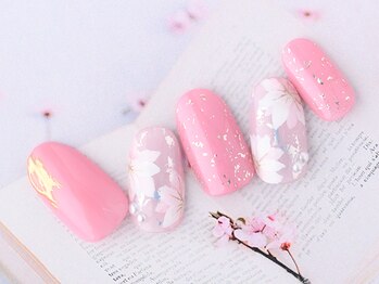 ダッシングディバ アトレ大井町店(DASHING DIVA)/2024＊さくらネイル