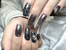 プリュム(plume)/ブラックデザイン