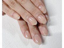 イーストネイル(East nail)/肌馴染みオフィスネイル♪