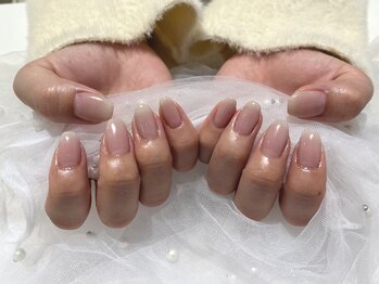 ネイルズ ララ(nails Lala)/なちゅらるグラデーション