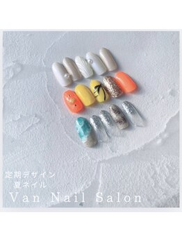 ヴァンネイルサロン 本厚木(VAN NAIL SALON)/定額デザイン 夏