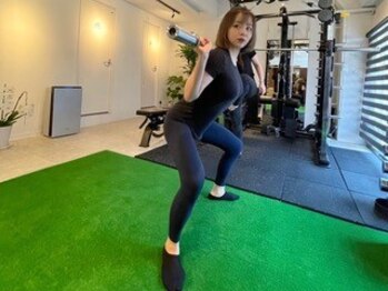 ビースタイル(b-style)の写真/【本通駅徒歩3分】大人気★下半身引き締めトレーニング◎まだ間に合う!夏に向けてすらっとした美脚へ◇