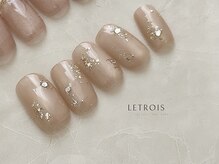 ルトロワ(LETROIS)/ブライダルネイル(3)-1