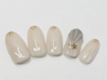 ネイルアンドビューティー サロン リザ(Nail & Beauty Salon LIZA)/マグネットシェルネイル