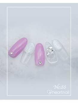 はあとねいる 盛岡仙北店/ハンドネイル：No.88