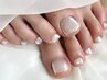 【定額】Foot 選べるワンカラー/マグネット/フラッシュ/ミラー　¥7500