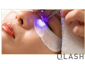 キューラッシュ 横浜店(Q-LASH)の写真/NEW★LEDマツエクで海やプールでも綺麗なまつ毛をキープ◎カウンセリング×黄金比診断で360度美しい目元へ