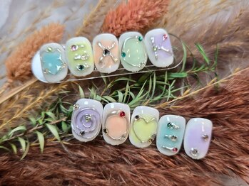 ナコ(NAKO)/トレンドアート【吉祥寺ネイル】