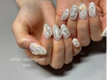 ムイ(mui.)/white &nbsp;auroramirror