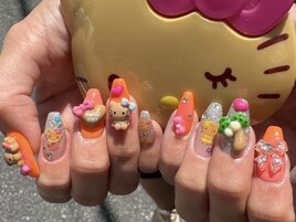 日焼けキティ