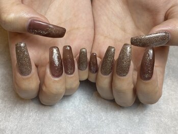 プラス セカンド(Plus 2nd)/秋カラーネイル♪