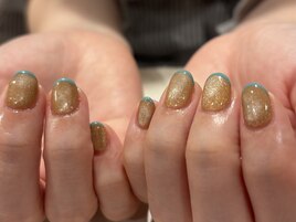 マグネット/バイカラーフレンチ