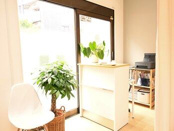 国分寺カケル整骨院 鍼灸院/受付