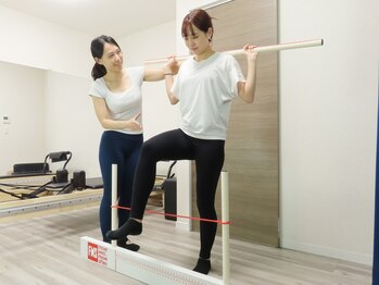 ヒトイキ(HITOIKI)の写真/【理学療法士マンツーマンピラティス】肩こり腰痛を運動機能から改善♪姿勢改善/骨盤矯正など産前産後も◎