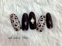 ミコ(Miko)/11月　定額デザイン￥7,700