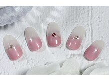 リュウトリニティボーテ(Ryu Trinity Beaute)/グラデーション×ピンクホワイト