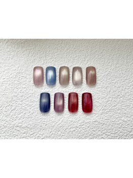 カラー・パーツの種類が豊富