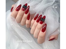 クリスマスネイル