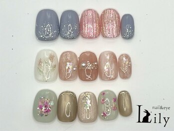 新生活＆入学☆春ネイル