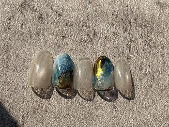 インクニュアンスネイル