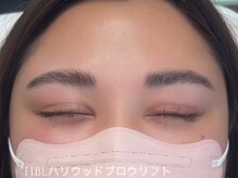 eyesalon wag【眉毛アイブロウ/まつげパーマ】/HBL ハリウッドブロウリフト