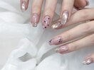 押し花ネイル